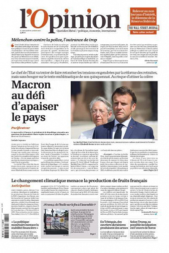 L’Opinion - 22 Mars 2023