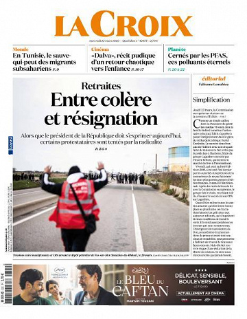 La Croix - 22 Mars 2023