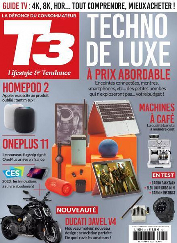 T3 France - Mars 2023