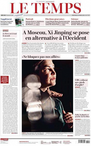 Le Temps - 22 Mars 2023