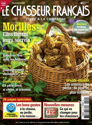 Le Chasseur Français - Avril 2023
