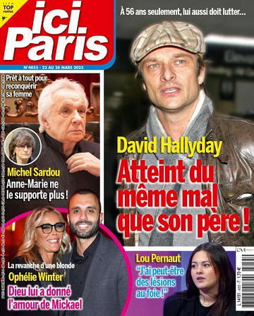 Ici Paris - 22 Mars 2023