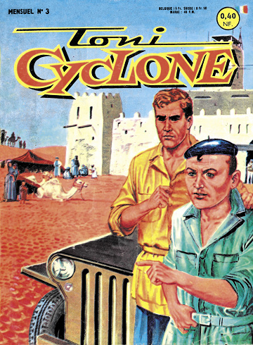Toni Cyclone - Tome 03