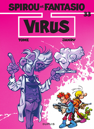 Spirou et Fantasio - Tome 33 - Virus