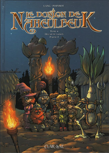 Donjon de Naheulbeuk - Tome 04