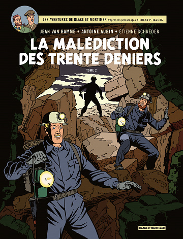 Les Aventures De Blake Et Mortimer - Tome 20 - La Malédiction Des Trente Deniers (2)