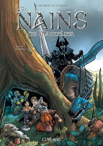 Les Nains de Martelfer - Tome 02 - Le Baron noir