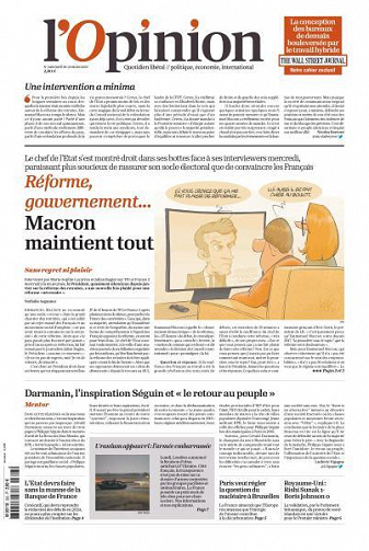 L’Opinion - 23 Mars 2023