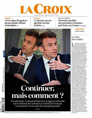 La Croix - 23 Mars 2023