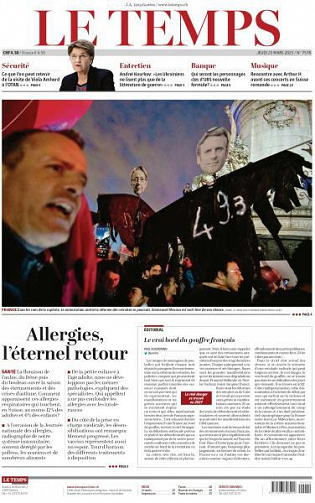 Le Temps - 23 Mars 2023