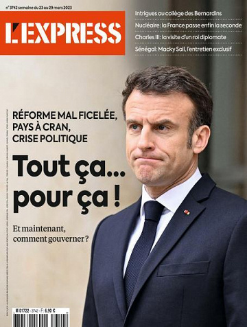 L'Express - 23 Mars 2023