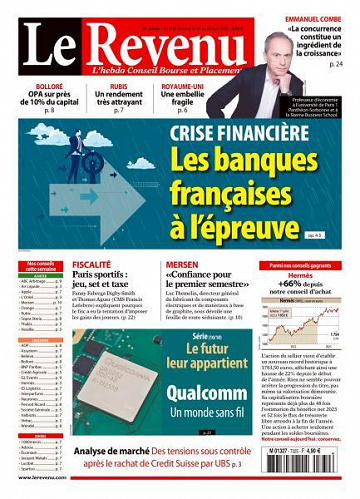 Le Revenu - 24 Mars 2023