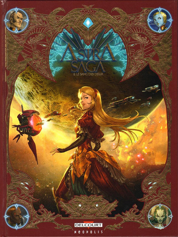 Astra Saga - Tome 02 - Le sang des dieux (2022)