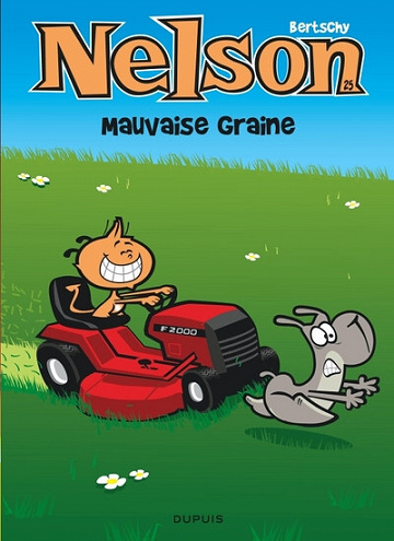 Nelson - Tome 25 - Mauvaise graine (2023)