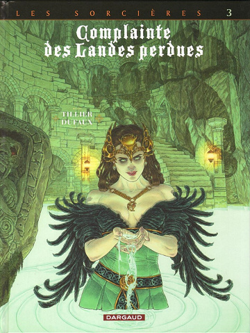 Complainte des Landes perdues - Tome 11 - Regina Obscura (2023)