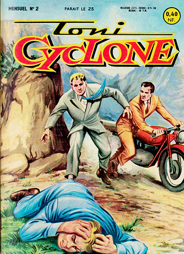 Toni Cyclone - Tome 02