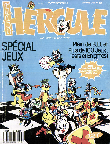 Super Hercule - Tome 13