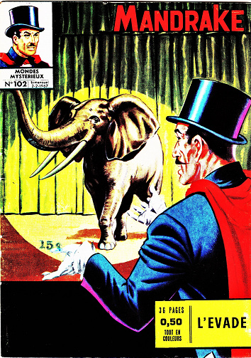 Mandrake (Mondes mystérieux) - Tome 102