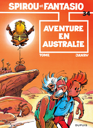 Spirou et Fantasio - Tome 34 - Aventure en Australie