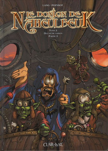 Donjon de Naheulbeuk - Tome 05
