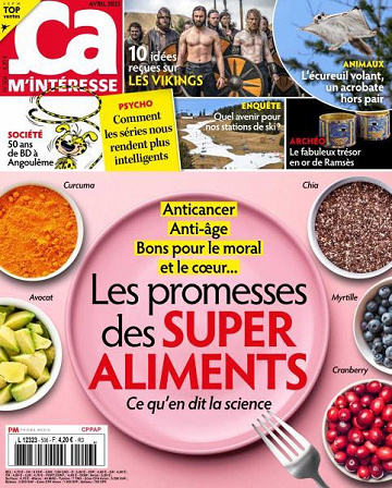 Ça M'Intéresse - Avril 2023