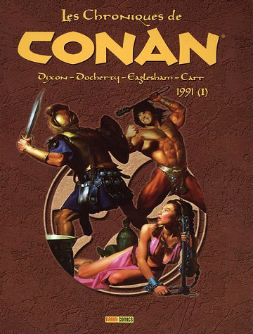 Les Chroniques de Conan (Comics) - T31-T32-T33 - 1992 (I)