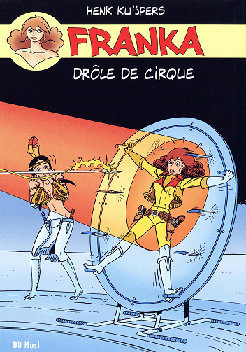 Franka - Tome 03 - Drôle de cirque