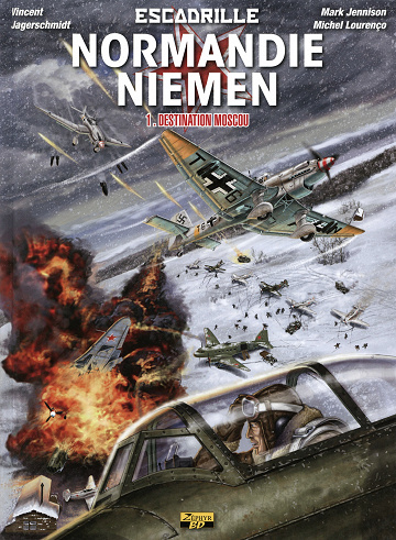Escadrille Normandie Niemen - Tome 01 - Destination Moscou