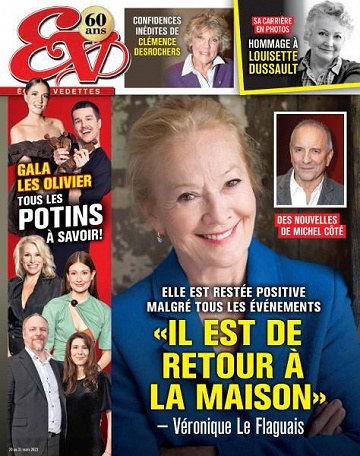 Échos Vedettes - 25 Mars 2023