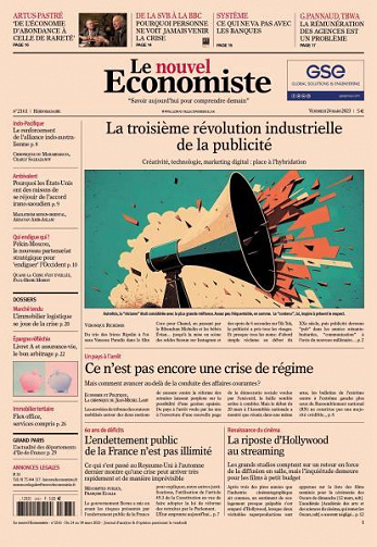 Le nouvel Economiste - 24 Mars 2023