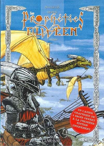 Les prophéties Elween - Tome 03 - Shadrin