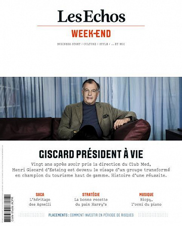 Les Echos Week-end - 24 Mars 2023