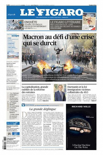 Le Figaro du Vendredi 24 Mars 2023