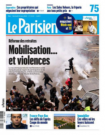 Le Parisien - 24 Mars 2023