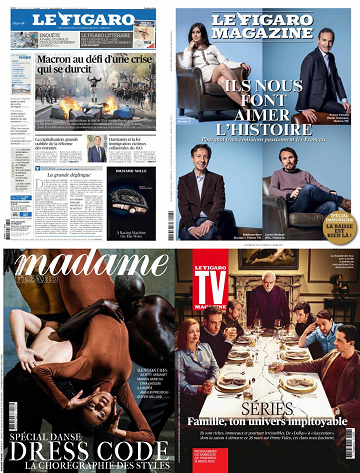 Pack Le Figaro et ses 3 suppléments - Vendredi 24 Mars 2023