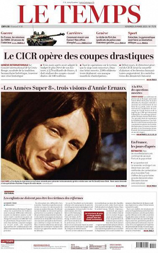 Le Temps - 24 Mars 2023