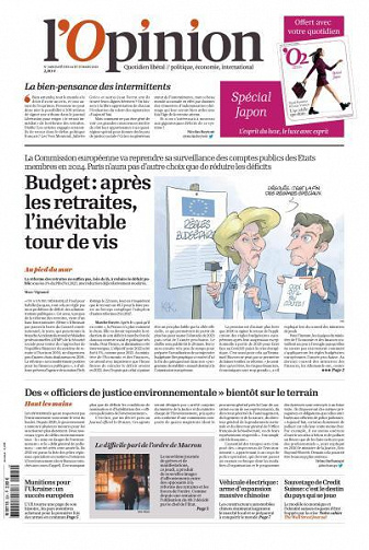 L’Opinion - 24-25 Mars 2023