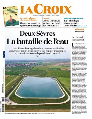 La Croix - 24 Mars 2023