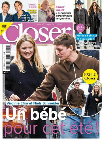 Closer France - 24 Mars 2023