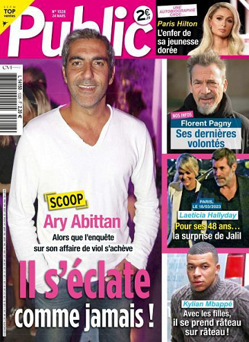Public - 24 Mars 2023