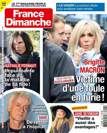 France Dimanche - 24 Mars 2023