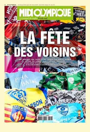 Midi Olympique Vert - 24 Mars 2023