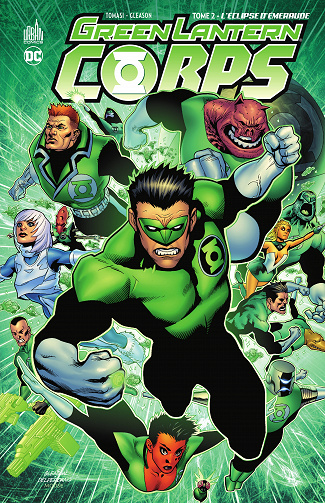 Green Lantern Corps - Tome 2 - L'Eclipse d'Emeraude