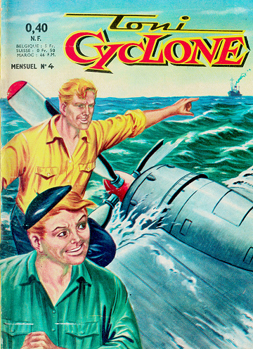 Toni Cyclone - Tome 04
