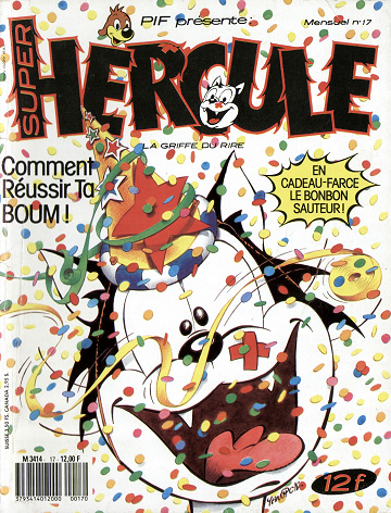 Super Hercule - Tome 17