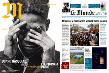 Pack Le Monde + M le Magazine du Monde - 25 Mars 2023