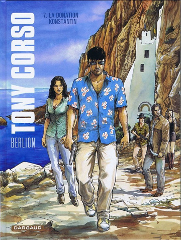 Tony Corso - Tome 07 - La donation Konstanti