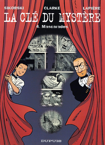 La clé du mystère - Tome 04 - Mascarades