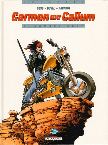 Carmen Mc Callum - Tome 04 - Samuel Earp