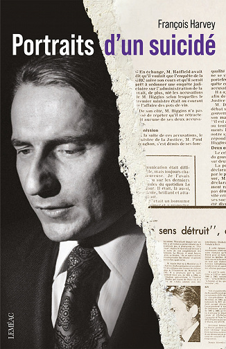 Portraits d'un suicidé - François Harvey (2023)